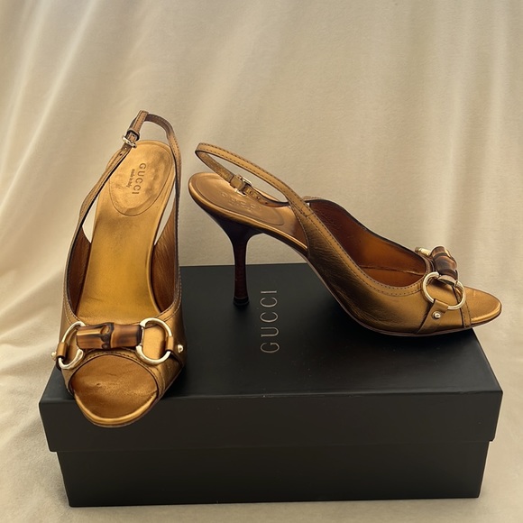 GUCCI HEELS - Picture 2 of 9